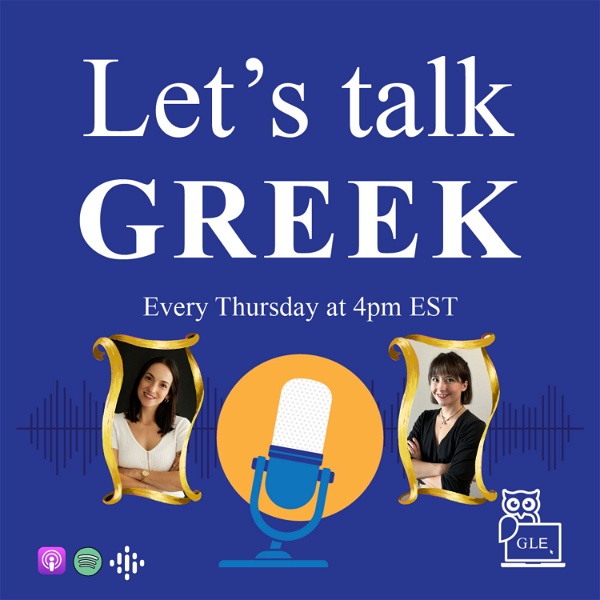 Artwork for Let's Talk Greek