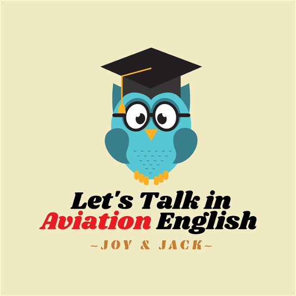 Artwork for Let's Talk in Aviation English