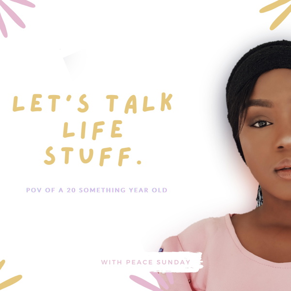 Artwork for Let's talk life stuff.