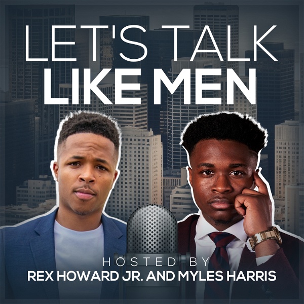 Artwork for Let's Talk Like Men
