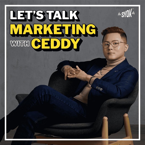 Artwork for Let's Talk Marketing with Ceddy