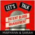 Lets Talk Patient Blood Management