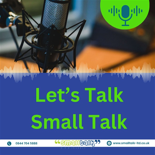 Artwork for Let's Talk Small Talk