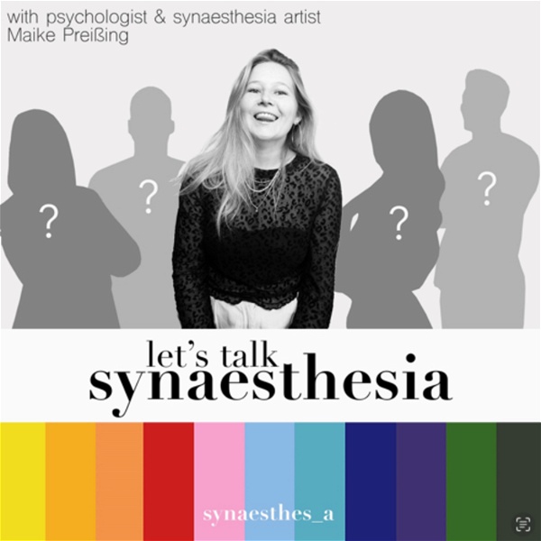 Artwork for Let's talk Synesthesia