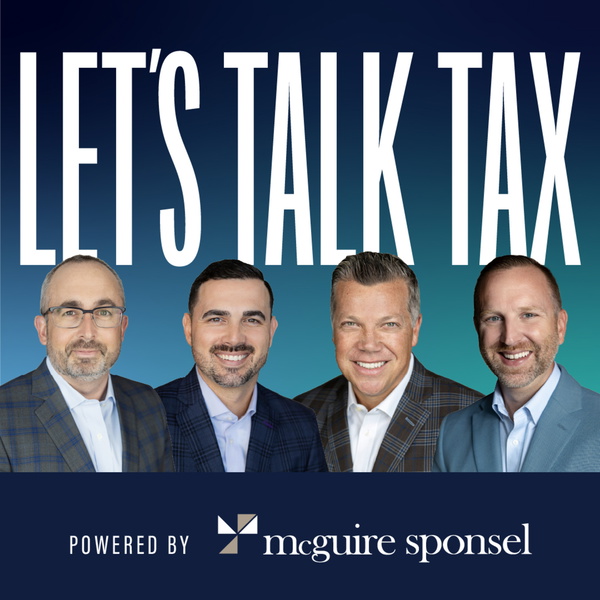 Artwork for Let's Talk Tax