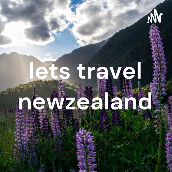 Artwork for lets travel newzealand