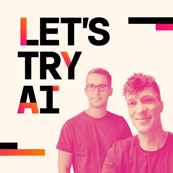 Artwork for Let's Try AI
