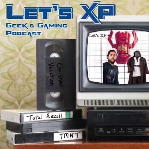 Artwork for Let’s XP Geek & Gaming