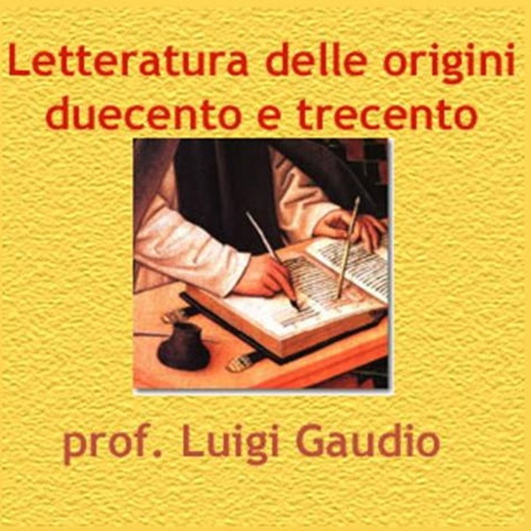 Artwork for Letteratura origini duecento e trecento