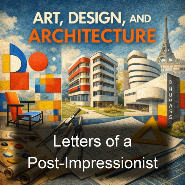 Artwork for Letters of a Post-Impressionist