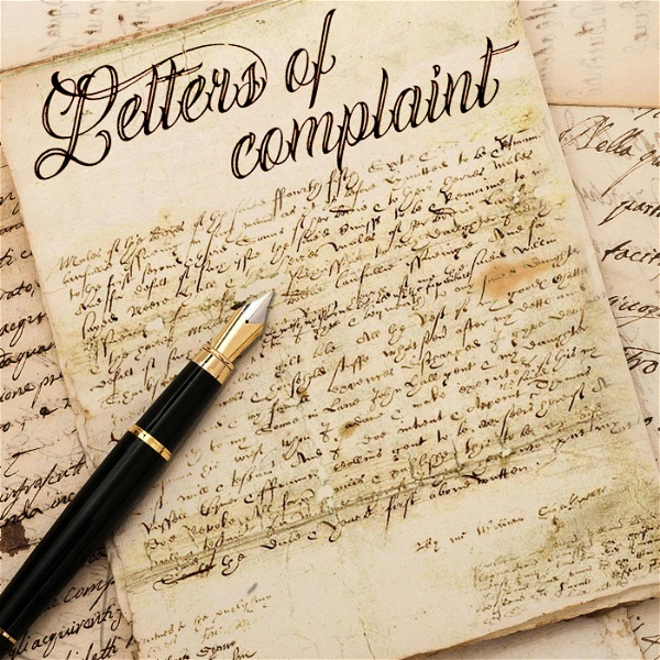 Artwork for Letters of complaint