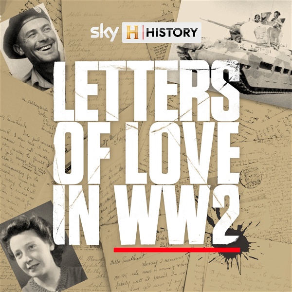 Artwork for Letters of Love in WW2