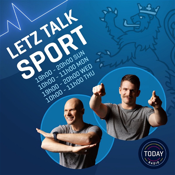 Artwork for Letz Talk Sport