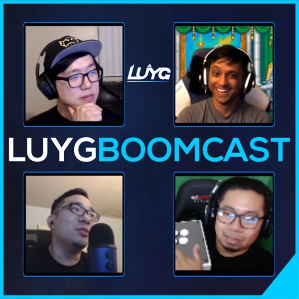 Artwork for Level Up Your Game: BOOMcast