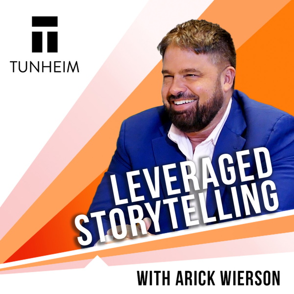 Artwork for Leveraged Storytelling