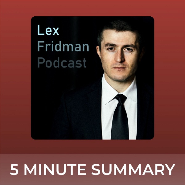 Artwork for Lex Fridman Podcast