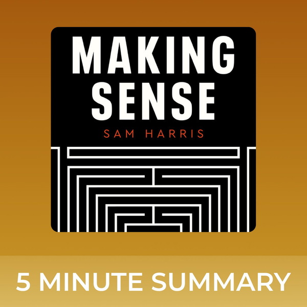 Artwork for Making Sense with Sam Harris