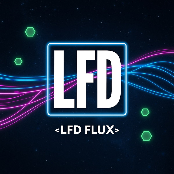 Artwork for LFD Flux: Beyond the Veil.