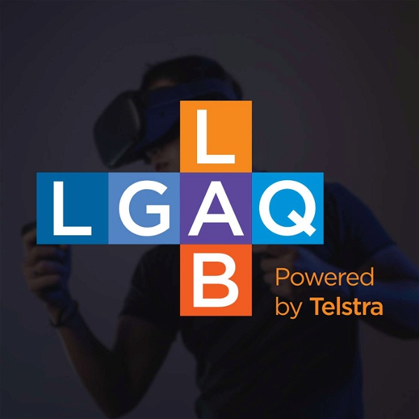 Artwork for LGAQ Lab Podcast
