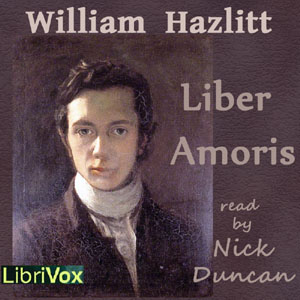 Artwork for Liber Amoris by William Hazlitt (1778