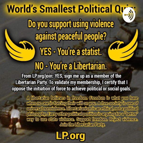 Artwork for Libertarian Conversations