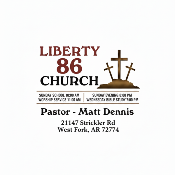 Artwork for Liberty 86 Church