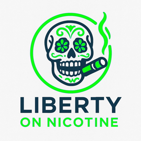 Artwork for Liberty on Nicotine