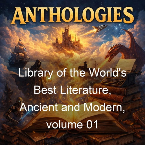 Artwork for Library of the World's Best Literature, Ancient and Modern, volume 01
