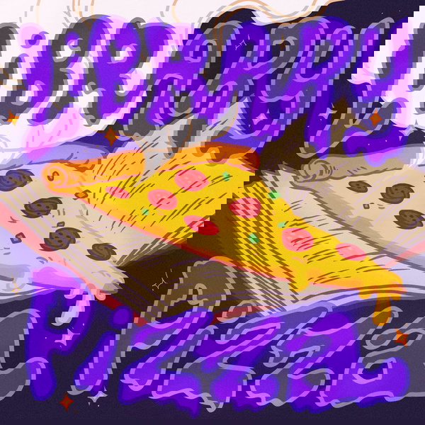 Artwork for Library Pizza