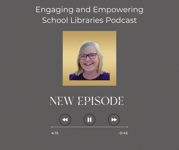 Artwork for Engaging and Empowering School Libraries