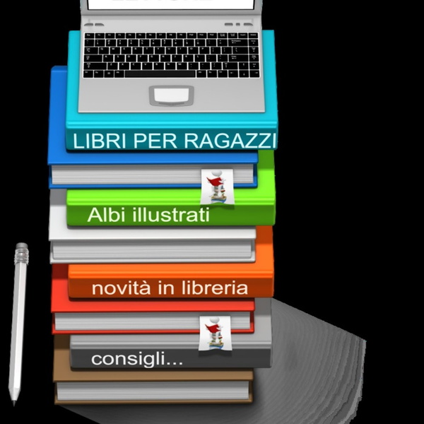 Artwork for "Libriamoci" recensioni di libri per ragazzi.
