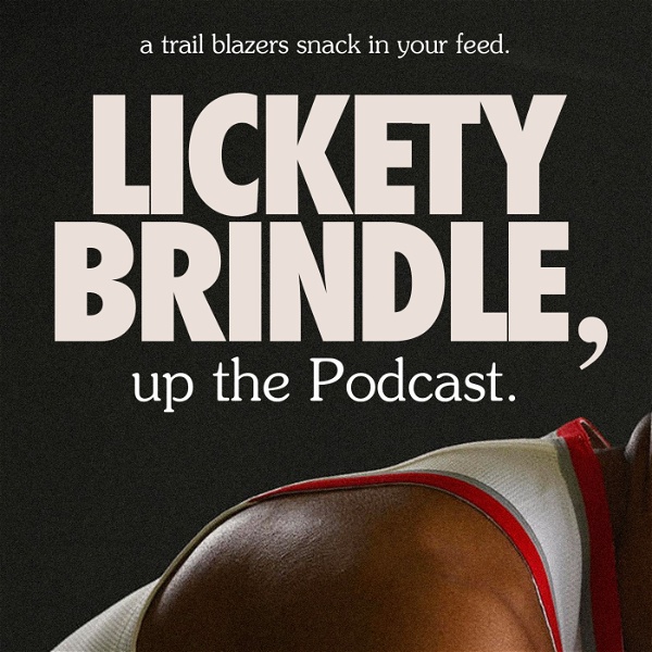 Artwork for lickety brindle, up the podcast.