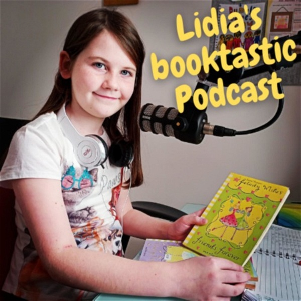 Artwork for Lidia and Lucy's Booktastic Podcast