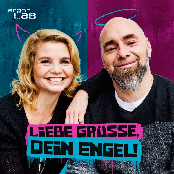 Artwork for Liebe Grüße, Dein Engel! – Annette Frier und Kai Lüftner schreiben sich Briefe