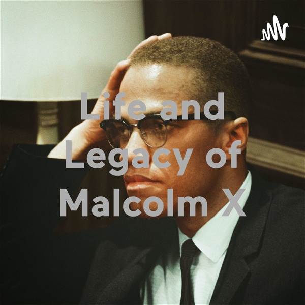 Artwork for Life and Legacy of Malcolm X