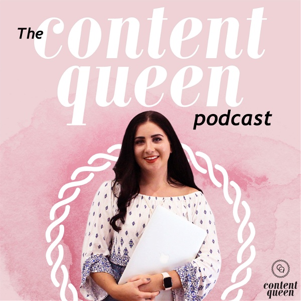 Artwork for The Content Queen Podcast