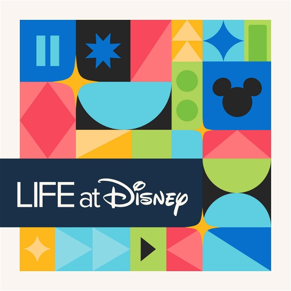 Artwork for Life at Disney