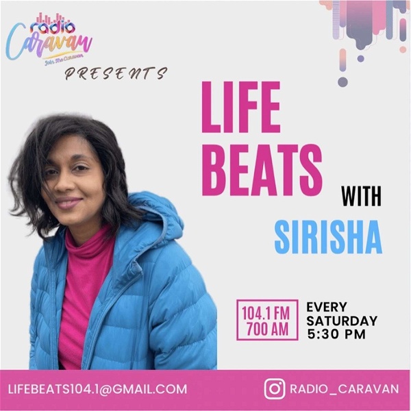 Artwork for Life Beats with Sirisha