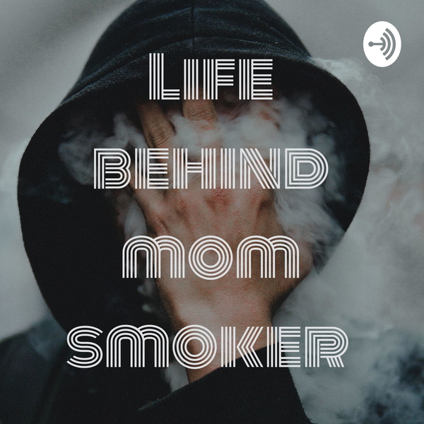 Artwork for Life behind mom smoker