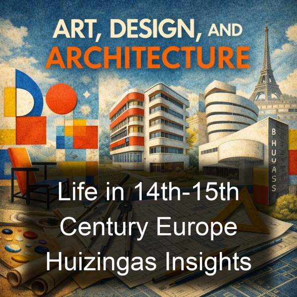 Artwork for Life in 14th-15th Century Europe Huizingas Insights