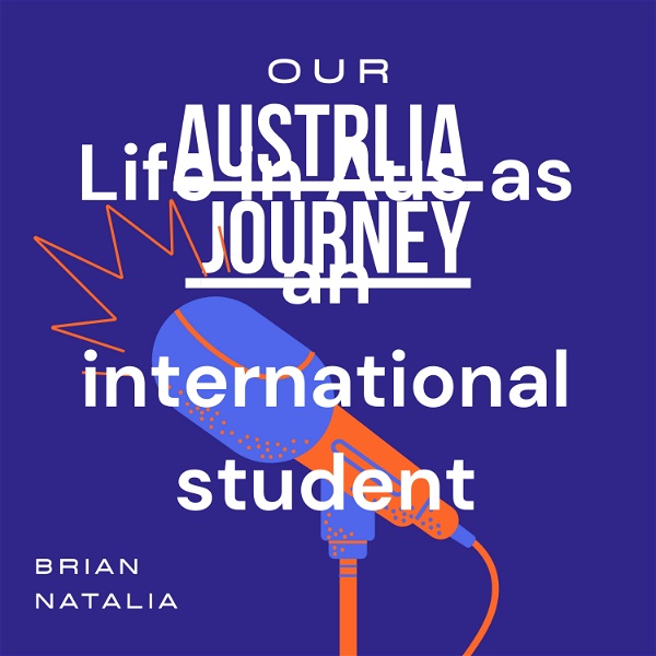 Artwork for Life in Aus as an international student