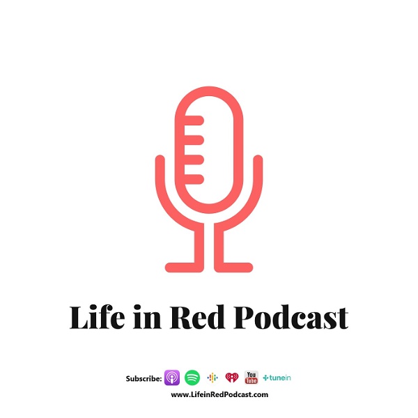 Artwork for Life in Red Podcast