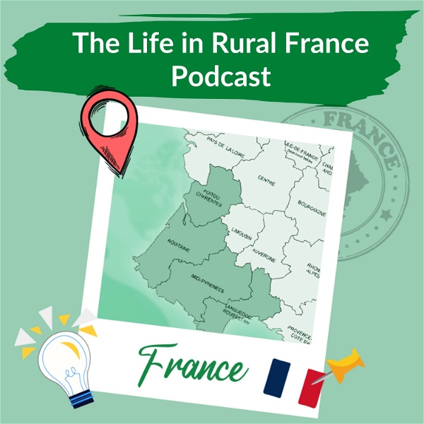 Artwork for Life in Rural France