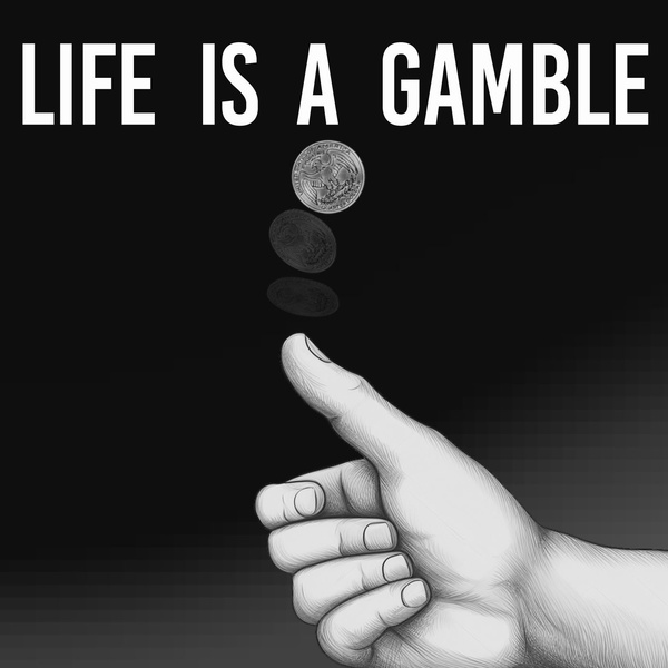 Artwork for Life is a Gamble