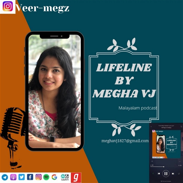 Artwork for Lifeline By Megha VJ- Malayalam Podcast