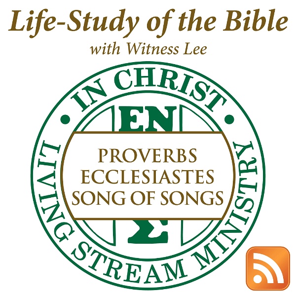 Artwork for Life-Study of Proverbs, Ecclesiastes & Song of Songs
