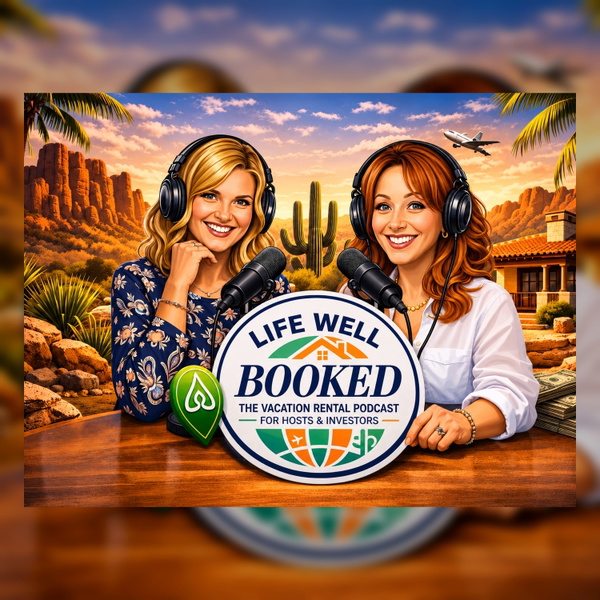 Artwork for Life Well Booked l The Vacation Rental Podcast