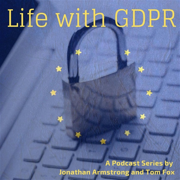 Artwork for Life with GDPR