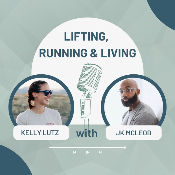 Artwork for Lifting, Running and Living