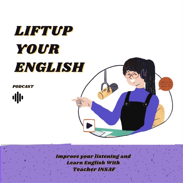 Artwork for Liftup your English